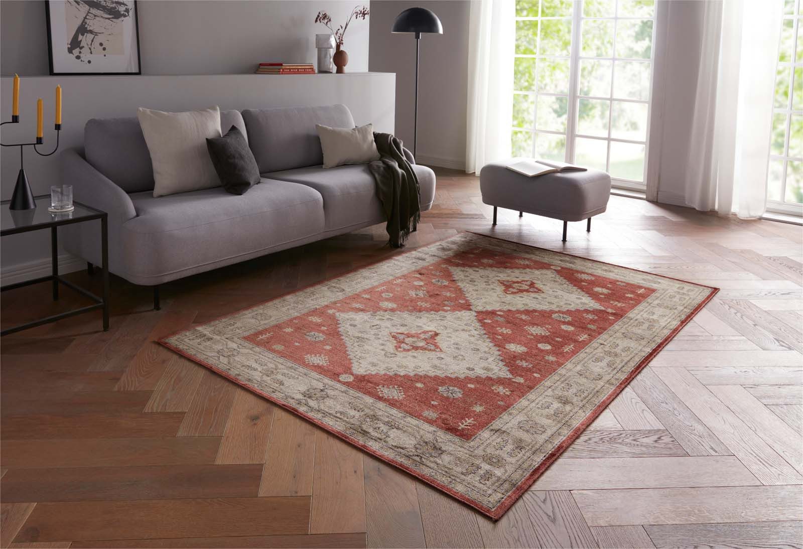 TaraCarpet Teppich Moderner Orientteppich Palazzo Royal günstig online kaufen