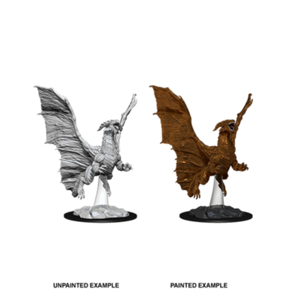 WizKids Spielfigur D&D Nolzur's Marvelous Miniatures Young Copper Dragon