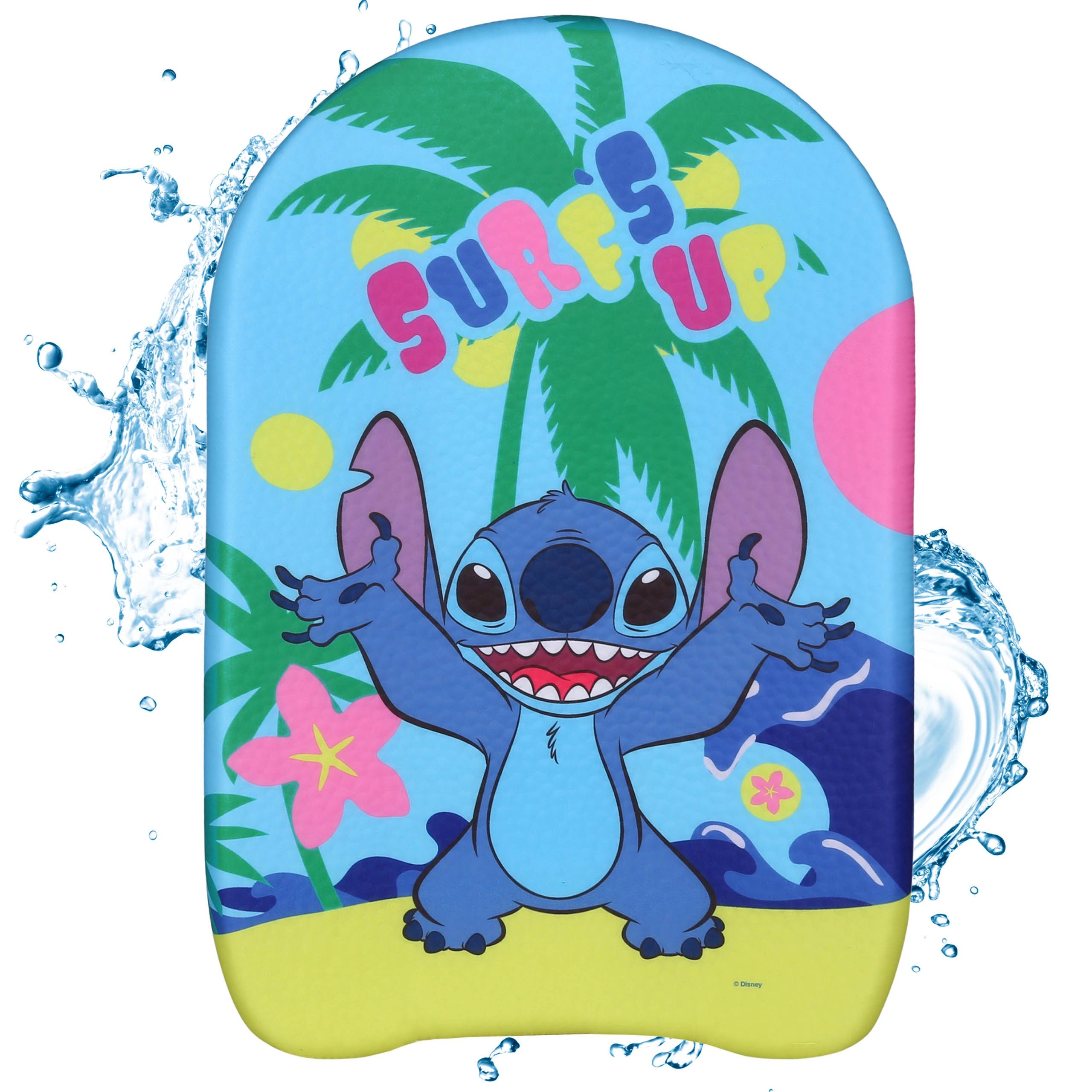 Disney Schwimmbrett DISNEY Stitch SCHWIMMBRETT zum Schwimmenlernen für Kinder, 44x30x4 cm