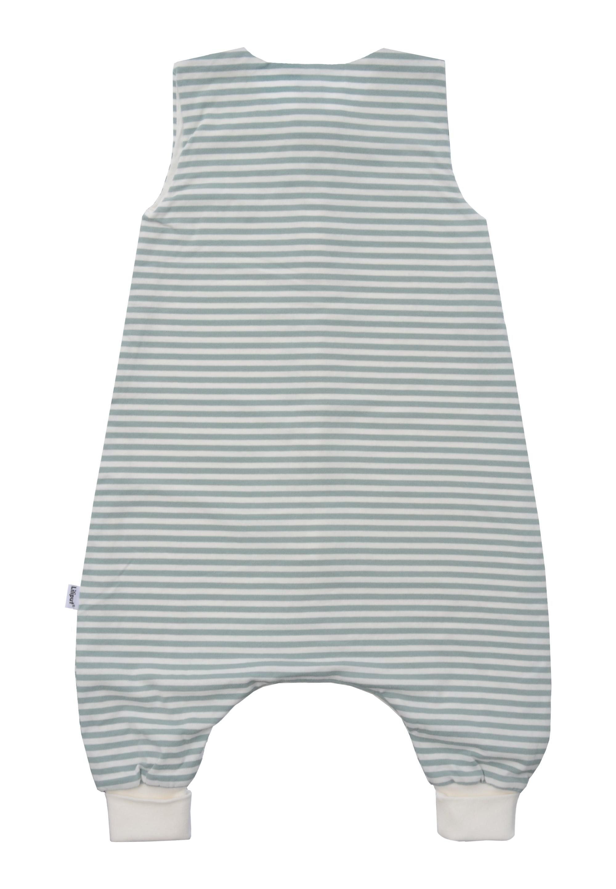 Liliput Babyschlafsack Stripes (1 tlg), mit praktischem Zwei-Wege- Reißverschluss