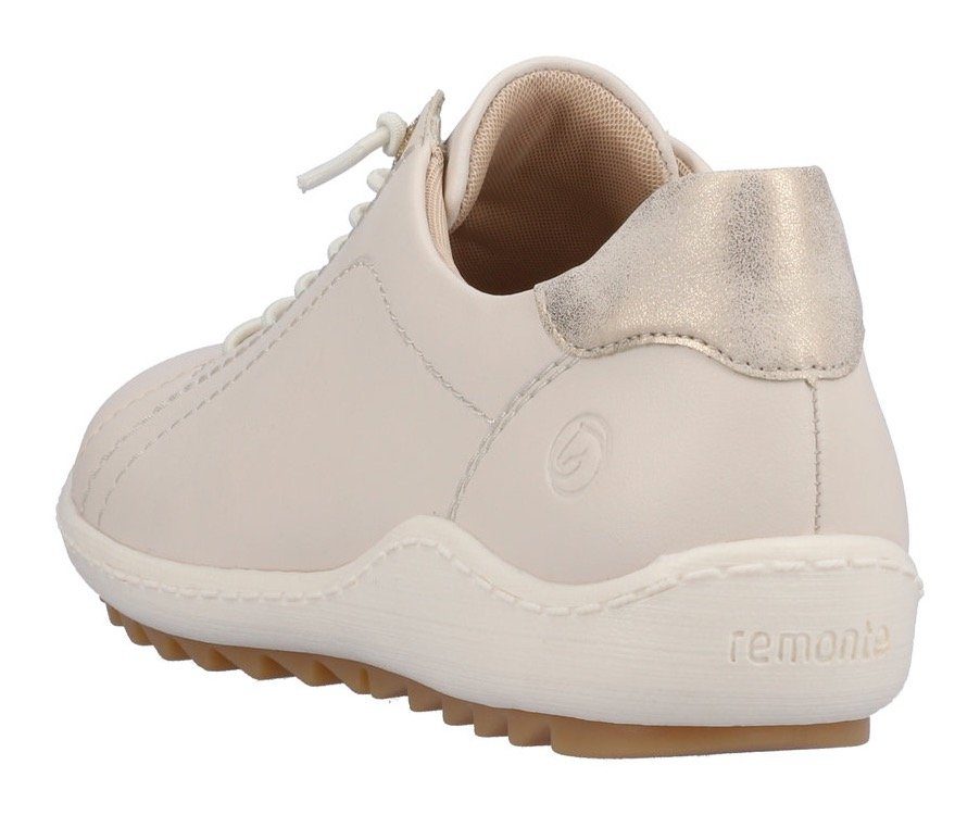 herausnehmbarem Remonte mit Sneaker Soft-Fußbett hellbeige