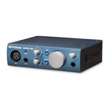 Presonus Audiobox iOne Audio-Interface Digitales Aufnahmegerät
