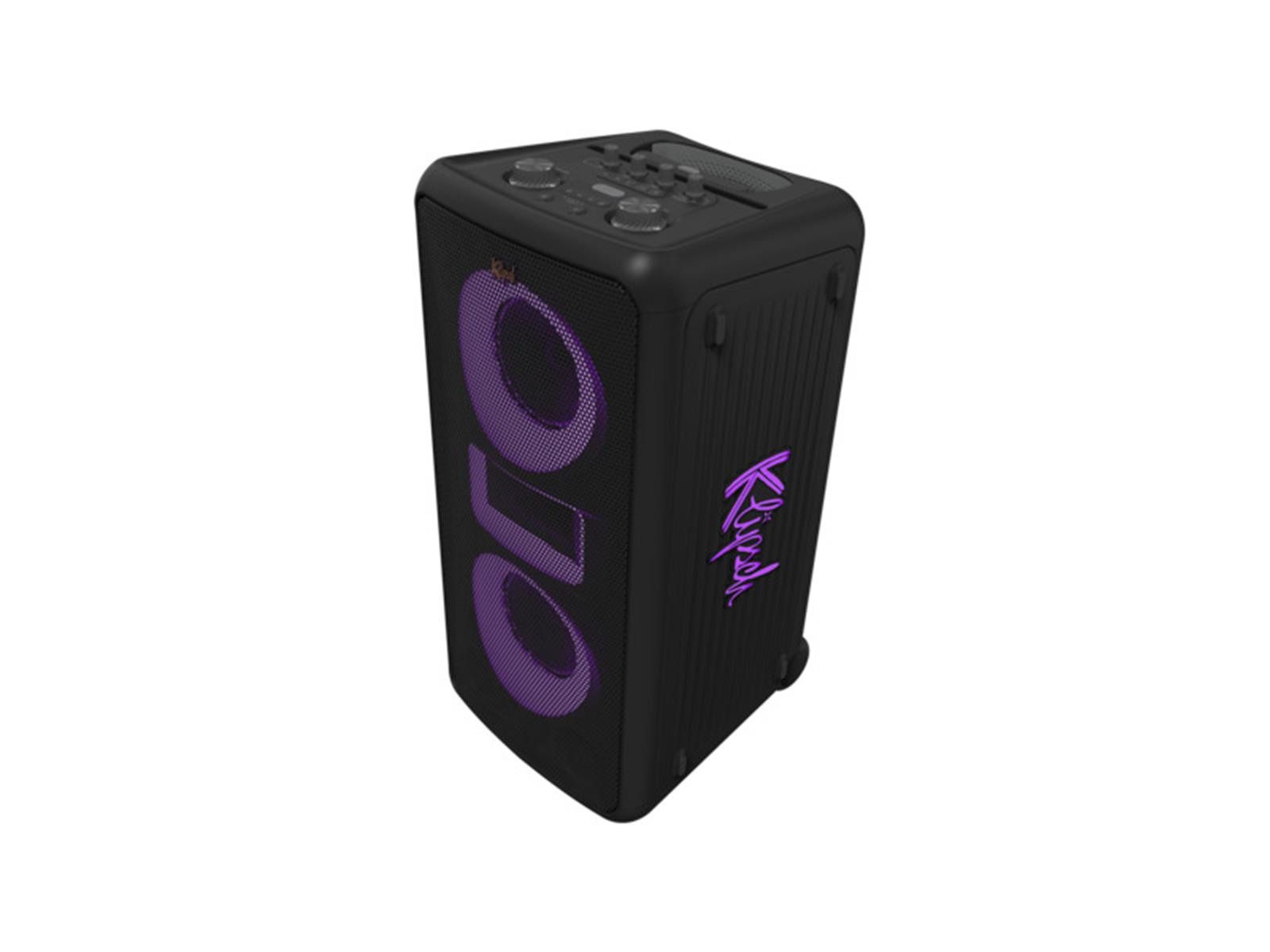 Klipsch Klipsch Miami Music City Party Speaker Bluetooth-Lautsprecher