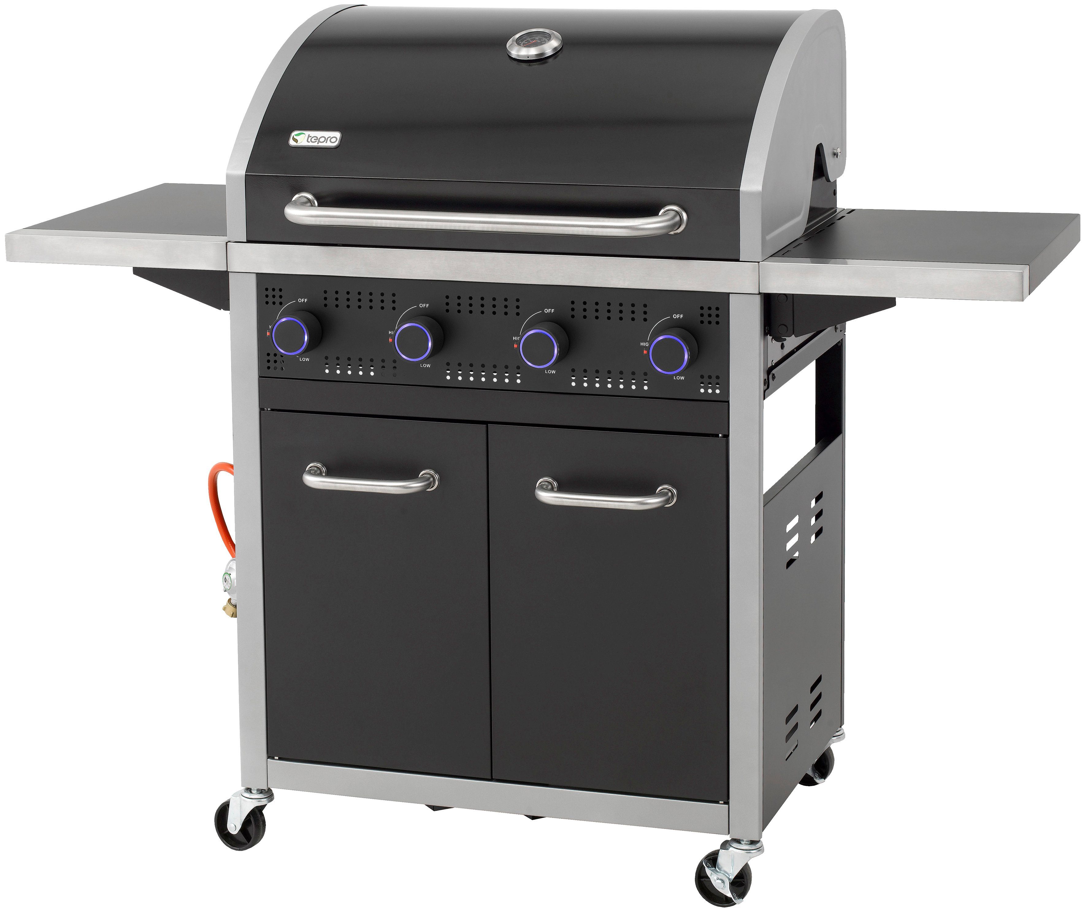 Tepro Gasgrill Seattle 4, BxTxH: 138x63x114 cm