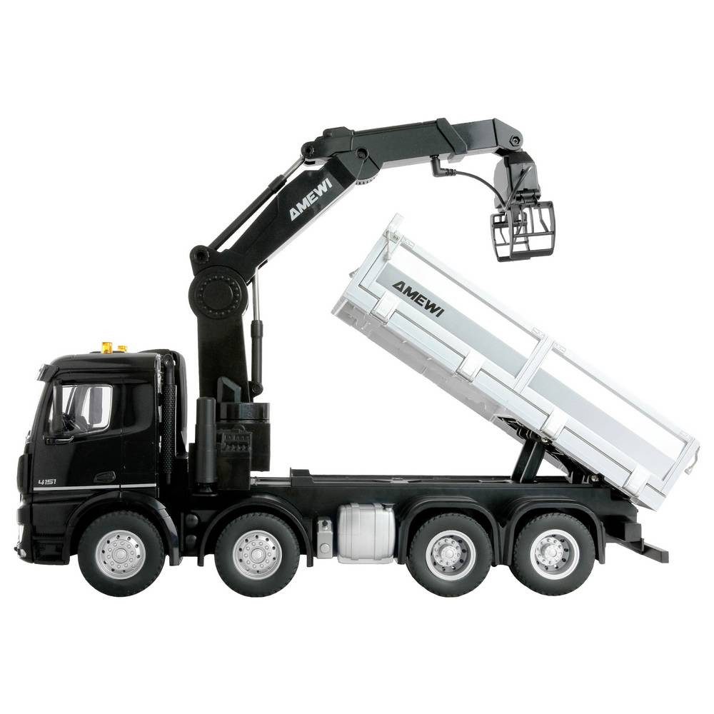 Amewi Modellbausatz 22716 RC-Modell 1:18 Elektro Baufahrzeug RtR