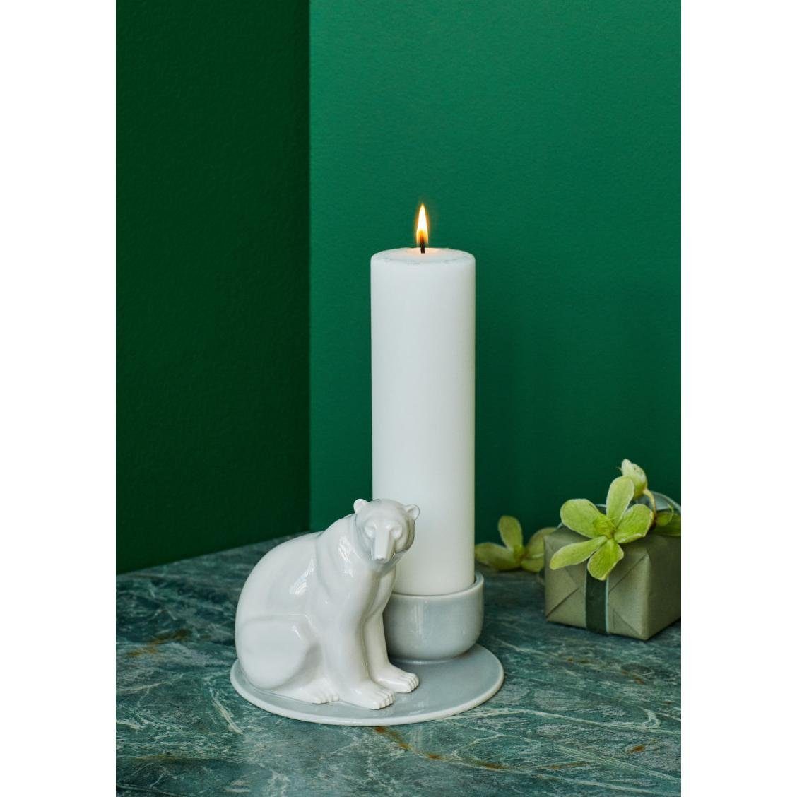 Dottir Nordic Design Tafelkerze Kerze Weiß günstig online kaufen