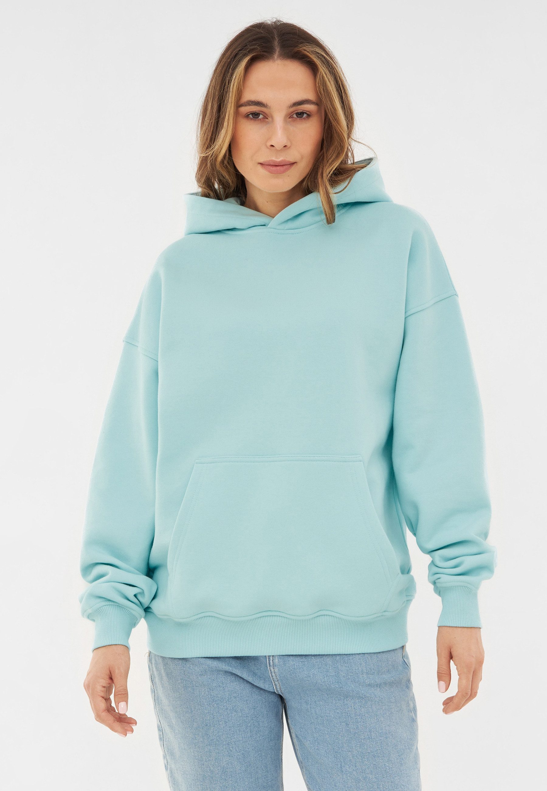 Johnny Urban Hoodie Cody Oversize Hoodie (1-tlg) Kapuzensweatshirt aus dick günstig online kaufen