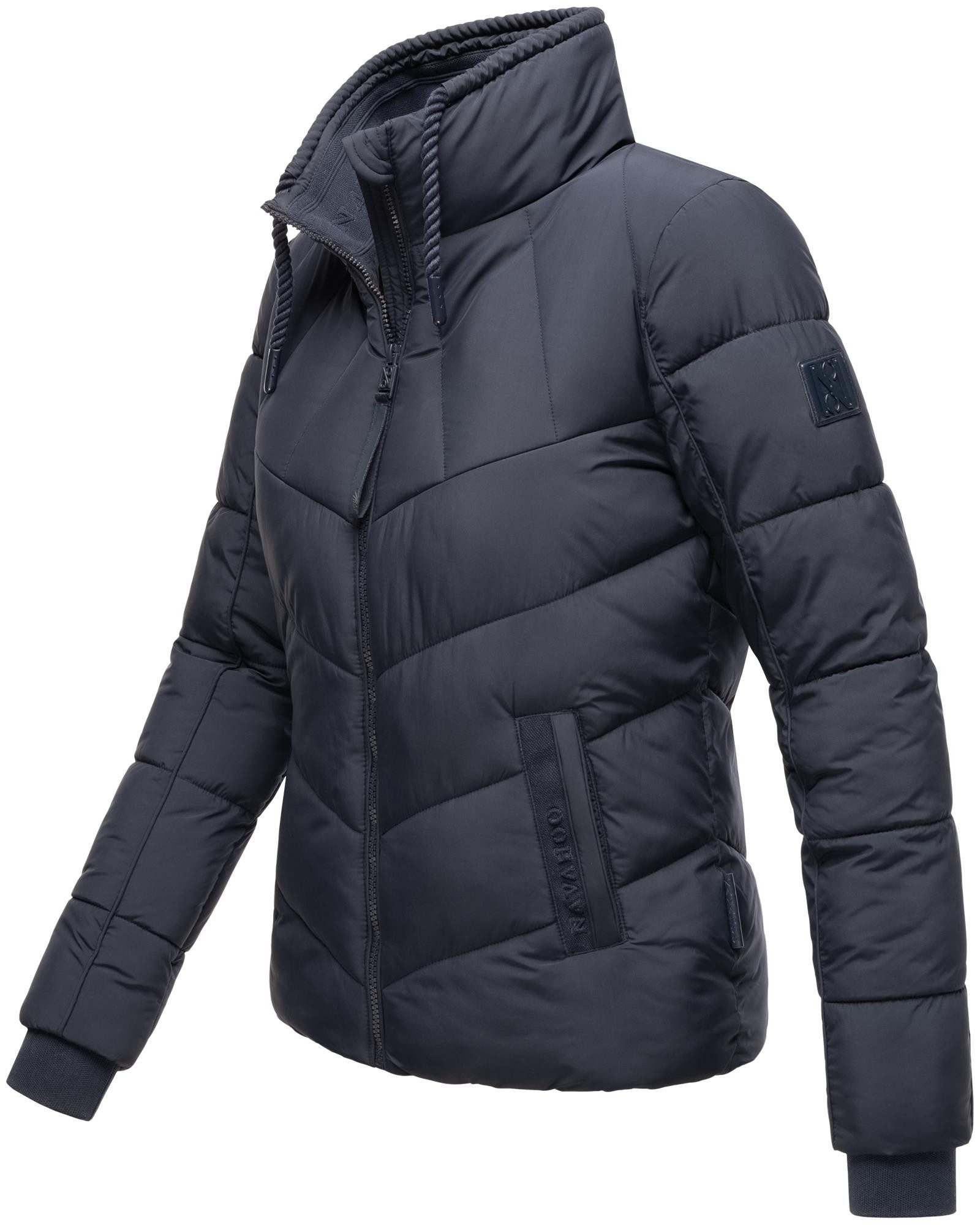 Navahoo Steppjacke Liebesfee 14 gesteppte Damenjacke mit wattiertem Stehkragen – Bild 2 von 5