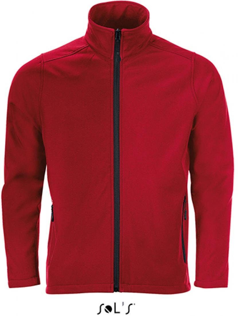 Softshelljacke Mens Softshell Zip Jacket Race