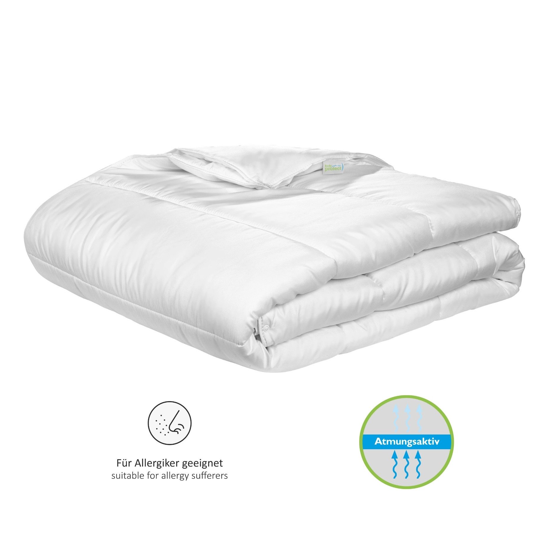 Bodyprotect Microfaserbettdecke Ecoline, Füllung: 100% Polyester günstig online kaufen