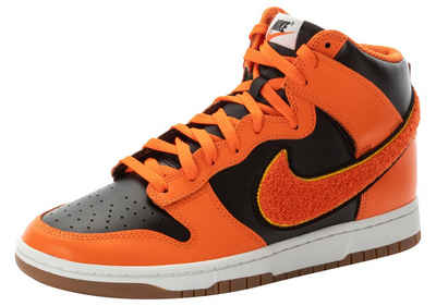 Nike Sportswear Nike Dunk High University Chenille Swoosh Safty Orange Sneaker
