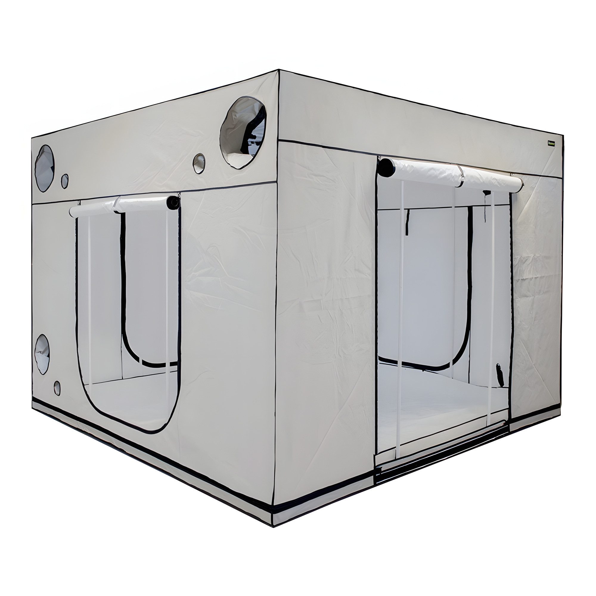 HOMEbox Foliengewächshaus Homebox Q300+ Ambient, 300x300x220cm