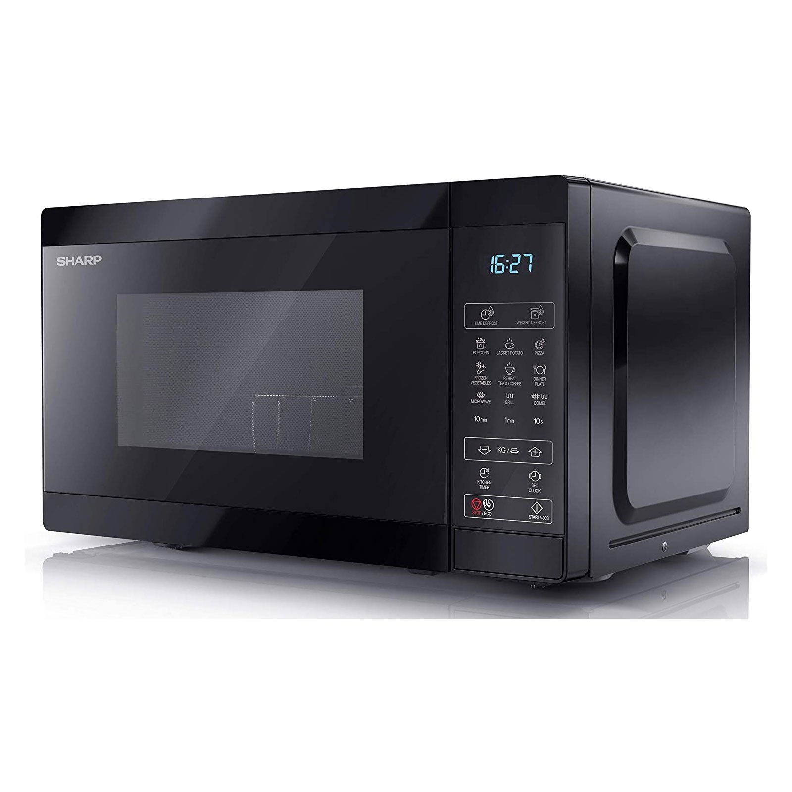 Sharp YC-MG02EB Mikrowelle - Bild 2