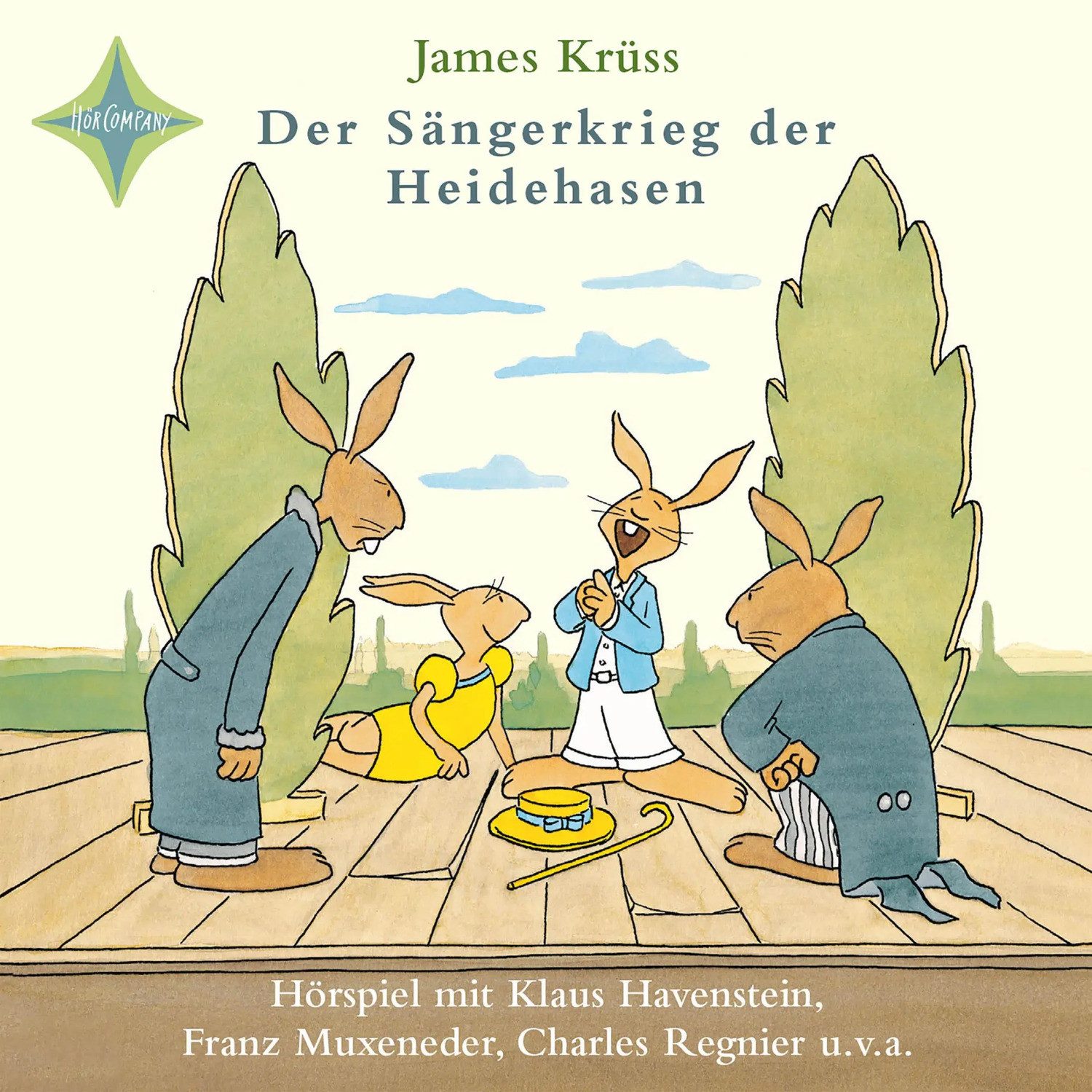 Hörspiel Der Sängerkrieg der Heidehasen