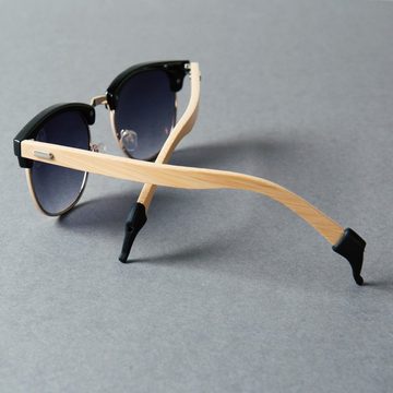 kwmobile Brille Antirutsch Halter für Brillenbügel Set, 4x S Ohrbügel Silikon Haken für Brille - Sportbügelenden Ohrhaken