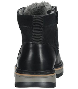 Bullboxer Stiefelette Leder/Textil Schnürstiefelette