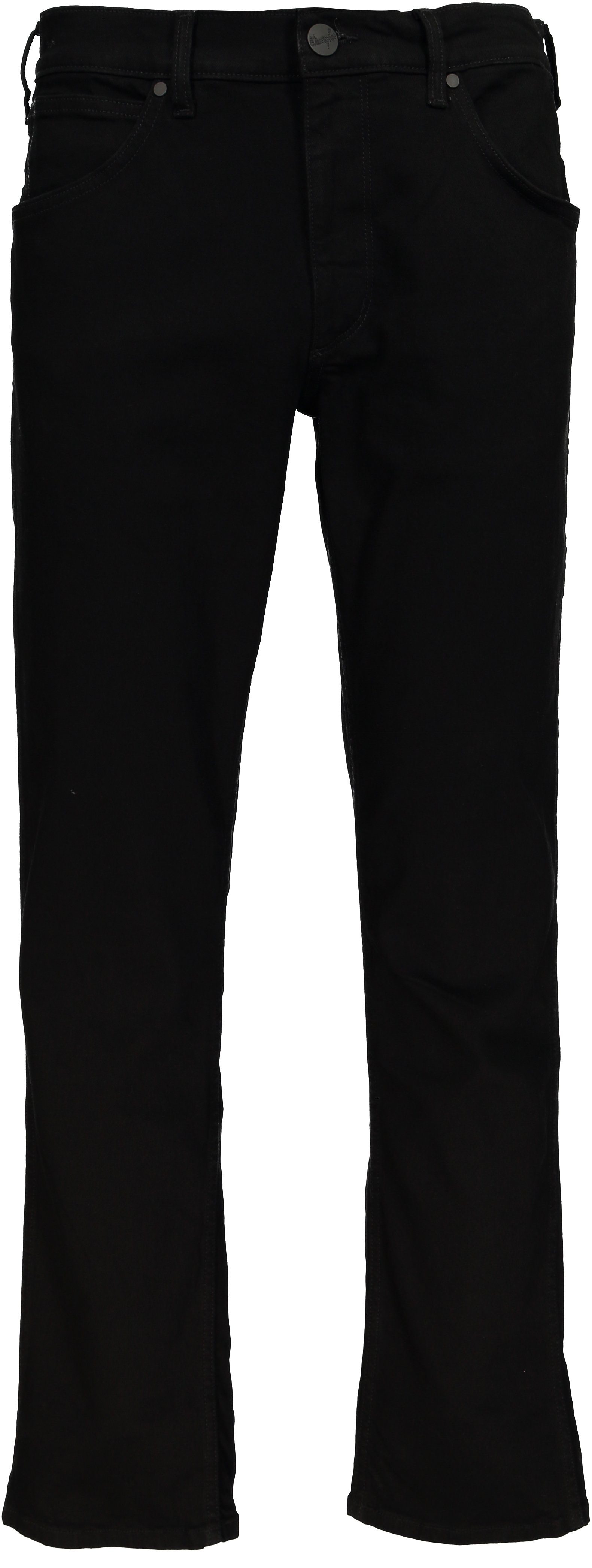 Wrangler 5-Pocket-Jeans WRANGLER GREENSBORO black valley W15QHP19A | Straight-Fit Jeans