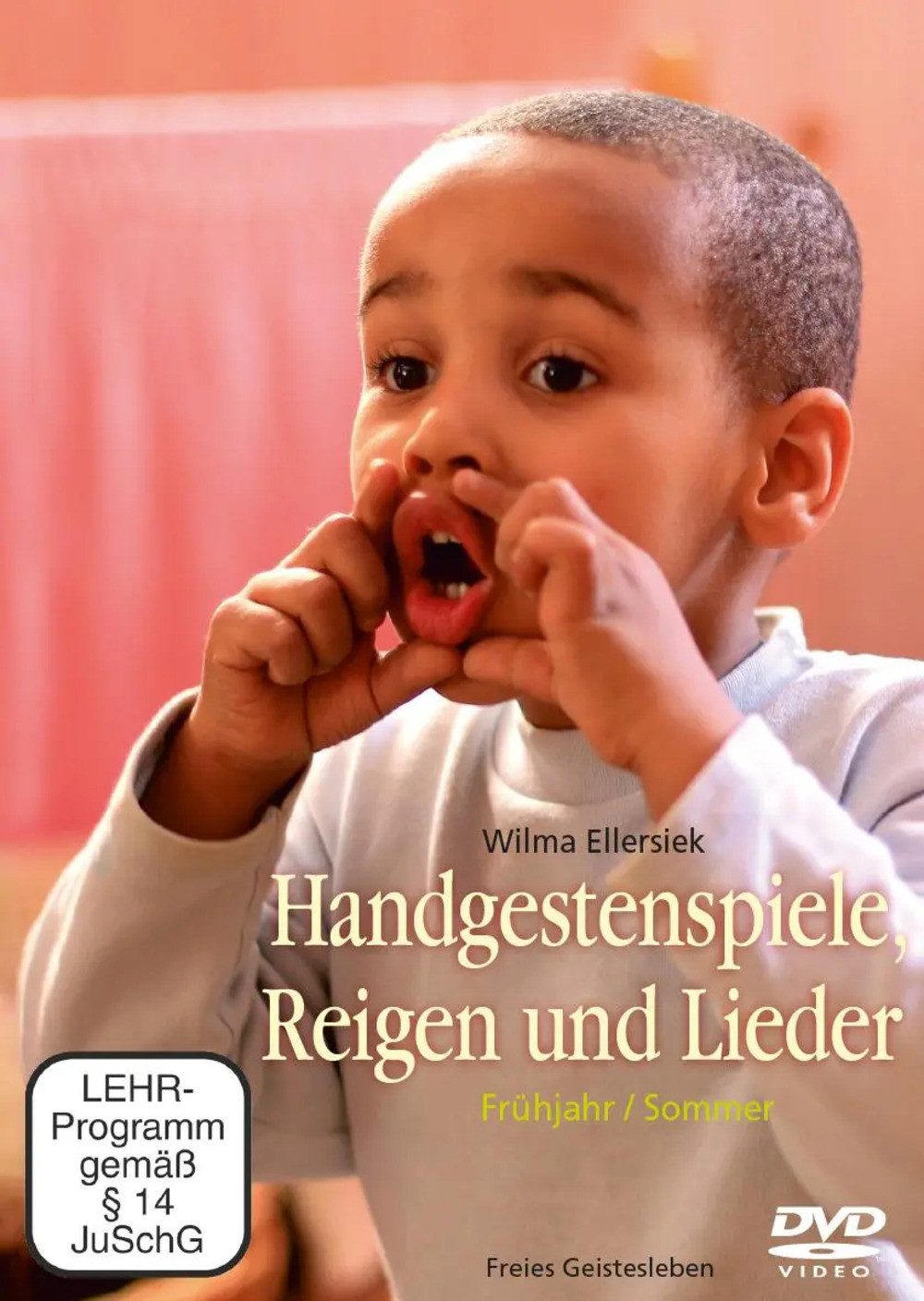 DVD Handgestenspiele, Reigen und Lieder