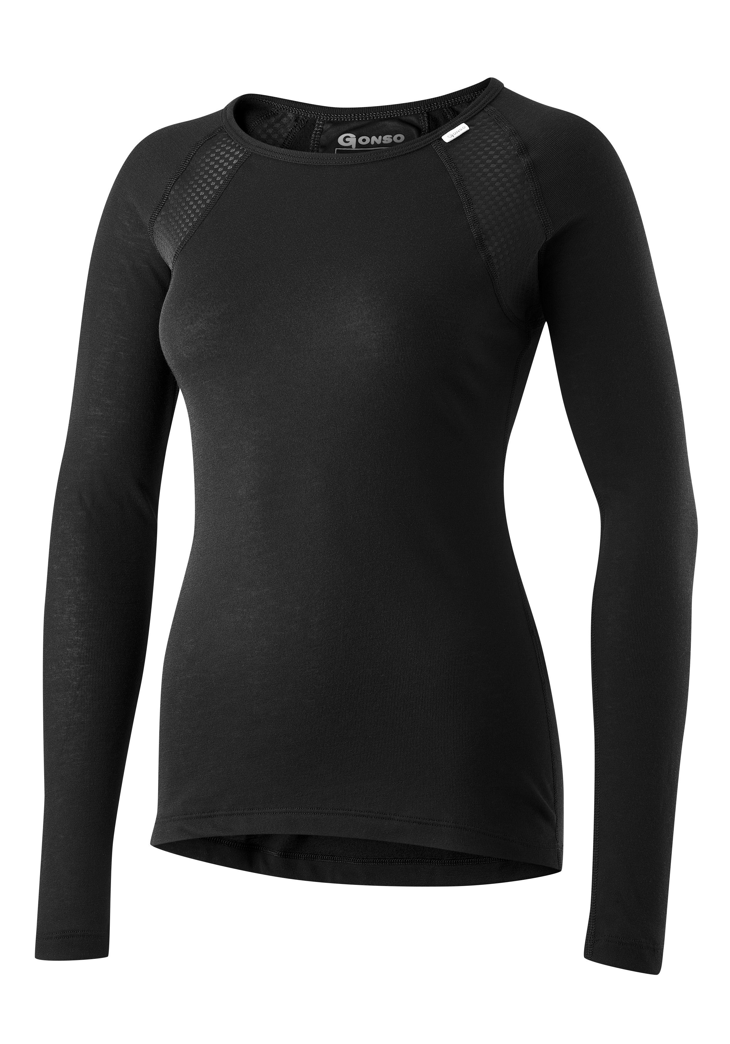 Gonso Funktionsshirt Base Shirt Longsleeve Therm W Damen Unterhemd langarm, Radunterhemd