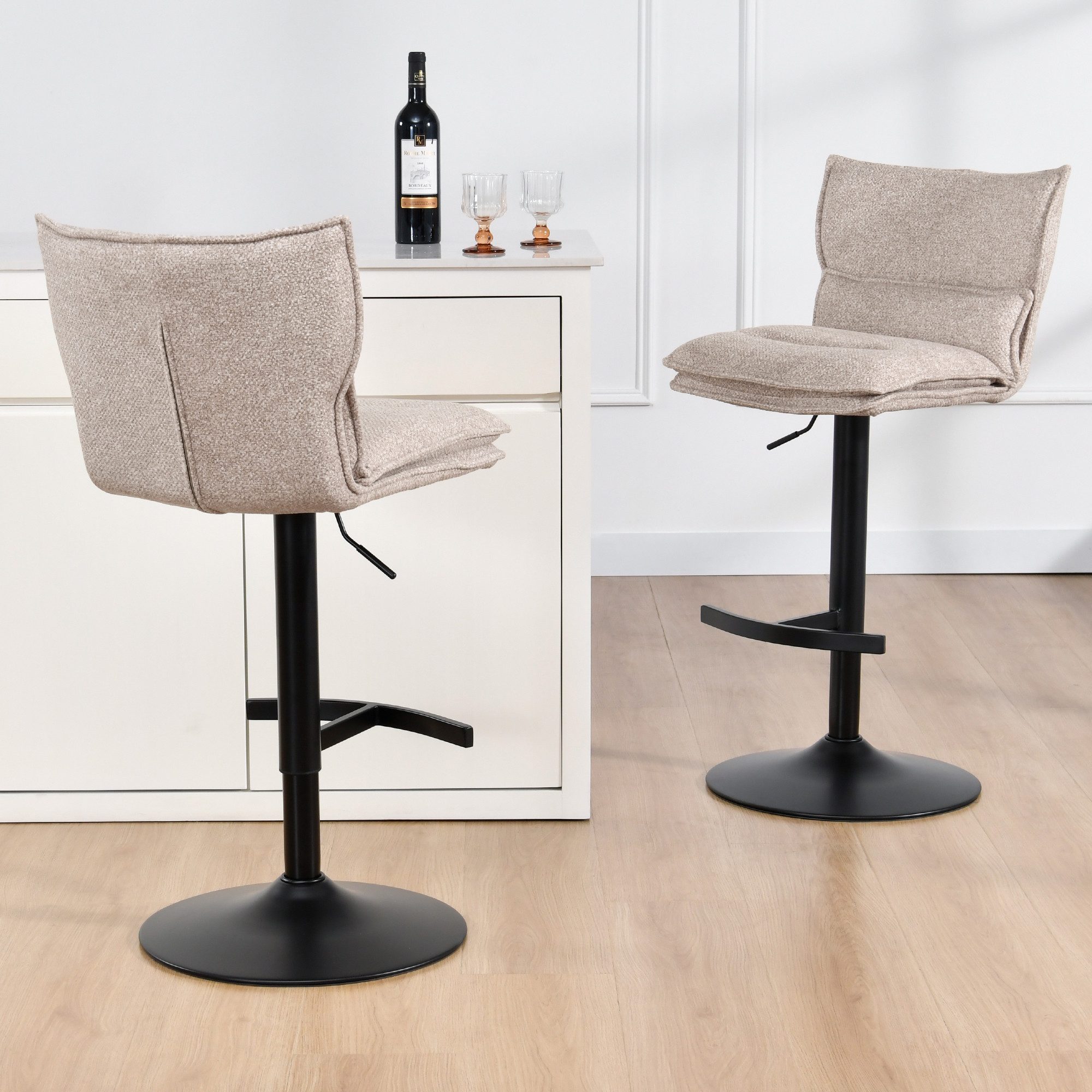 Duhome Barhocker (5501A1), 2er Set, Barstuhl günstig online kaufen