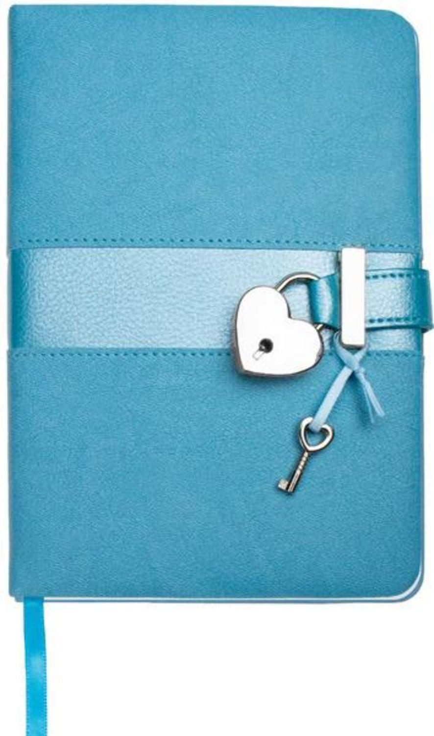 Trötsch Tagebuch Matt & Shiny Blau / diverse