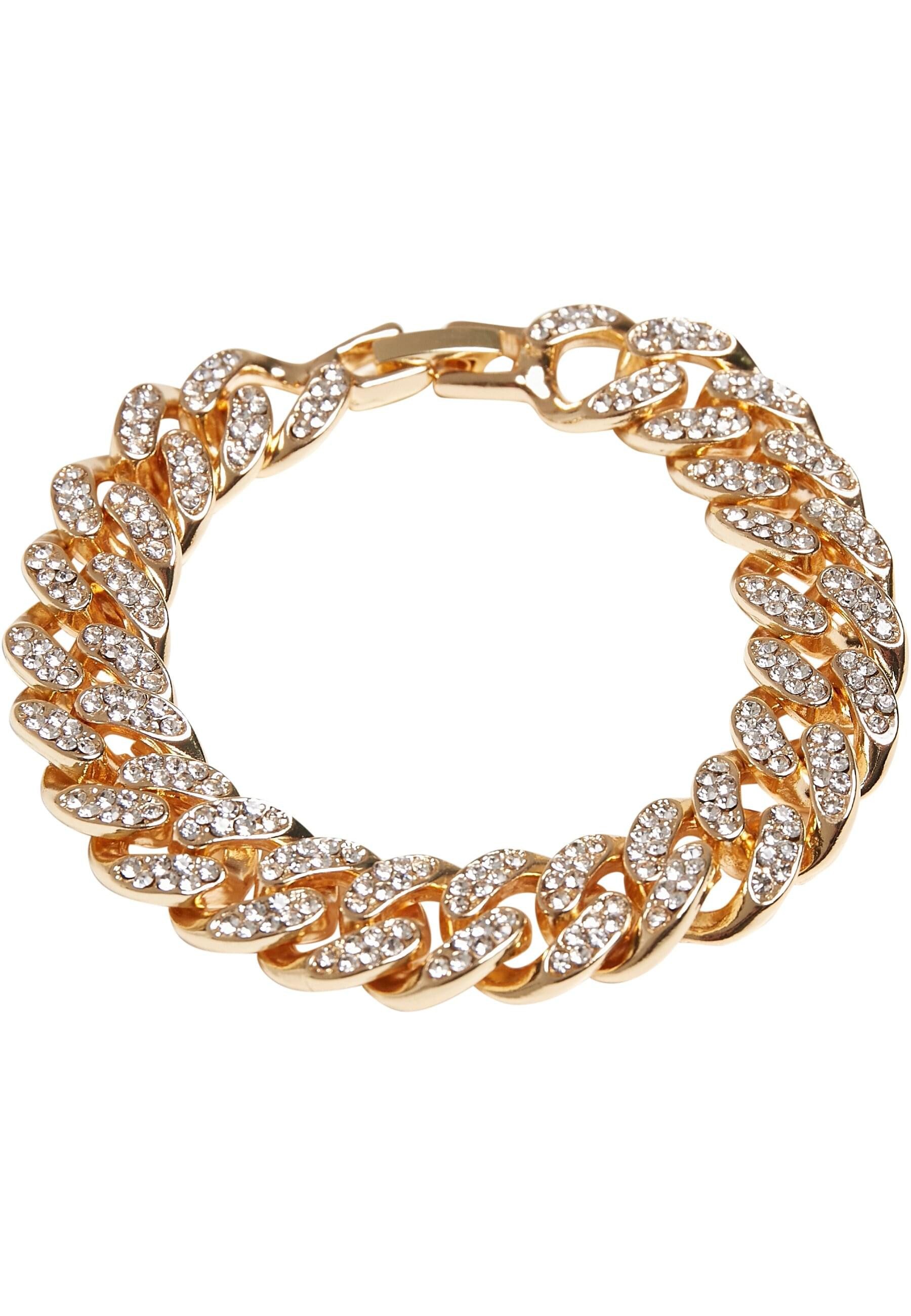 Bettelarmband Urban Classics Unisex Diamond Bracelet