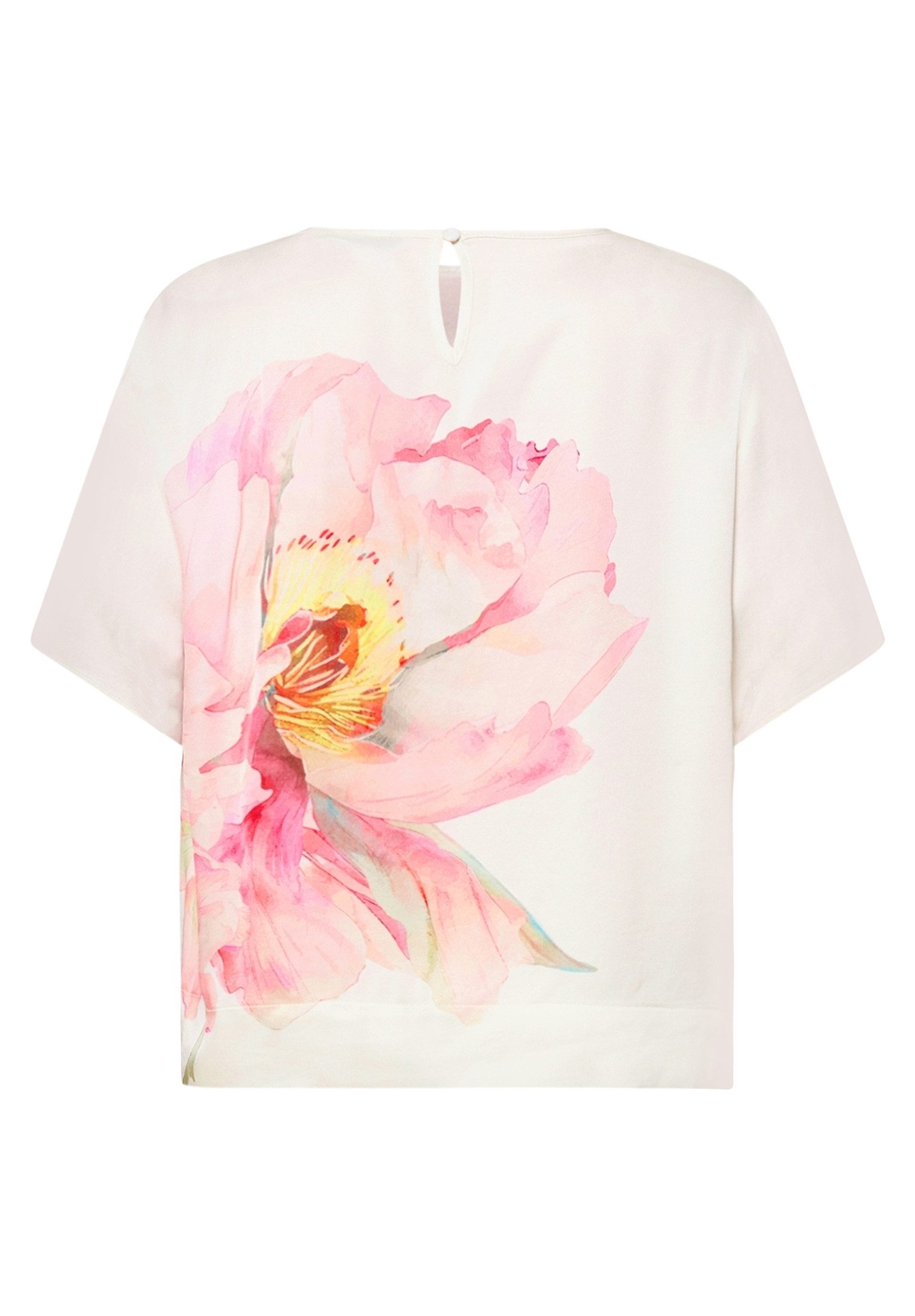 Betty Barclay Schlupfbluse Damen mit Rippbündchen