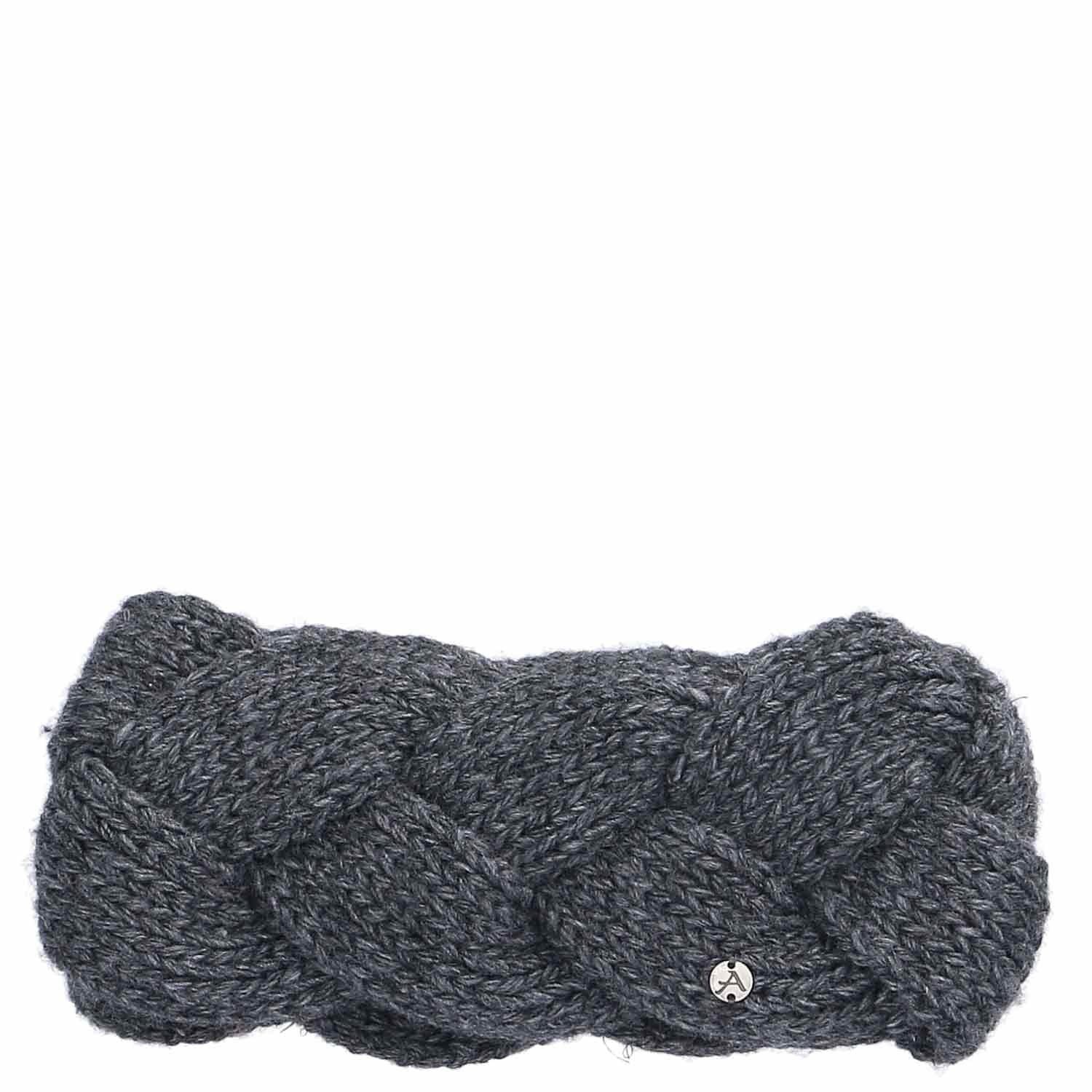 Antonio Strickmütze Antonio Strick Stirnband dunkelgrau (1-St) günstig online kaufen