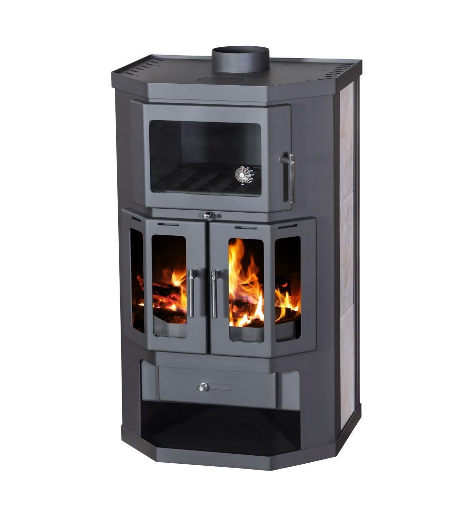 Victoria 05 Kaminofen Taro 2F Backfach, 9,53 kW günstig online kaufen