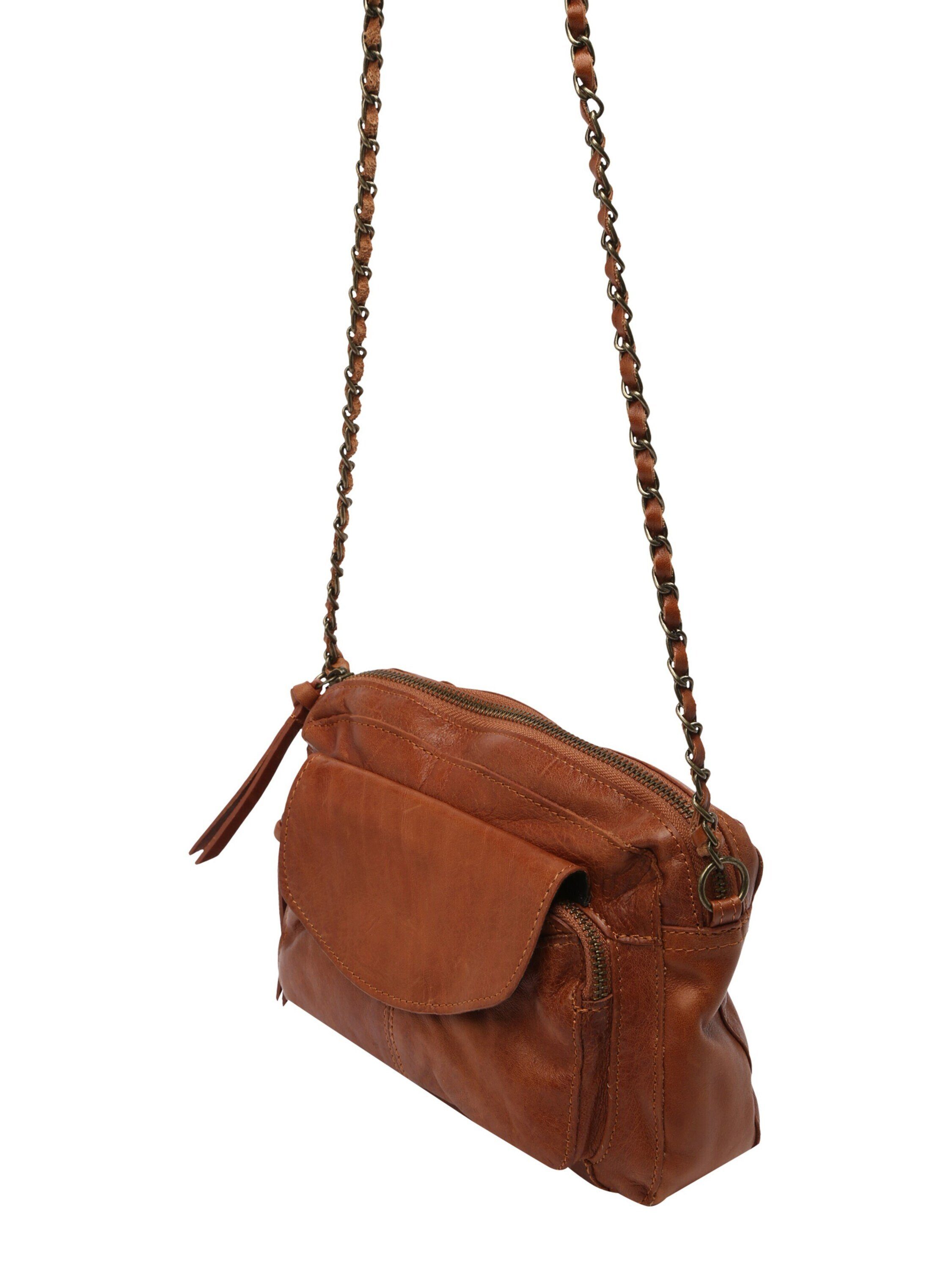 Cross Body Pieces Handtaschen Shoulder Bag »Carlo« Deep-black