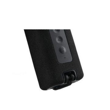 Xiaomi Bluetooth-Lautsprecher, Mi Portable Bluetooth Speaker (16W) Schwarz Bluetooth-Lautsprecher (WLAN (WiFi), Wasserdicht)