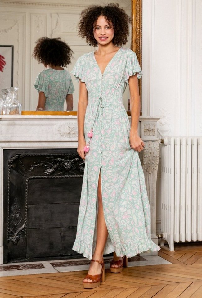 Maxi kleid viskose Outlet