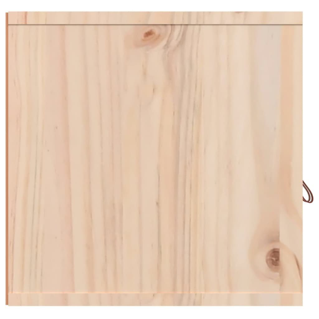 Wandschränke Wandregal cm furnicato Massivholz Stk. 2 80x30x30 Kiefer