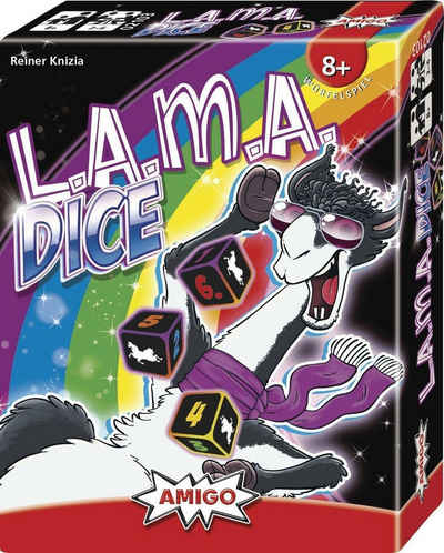 AMIGO Spiel, LAMA Dice