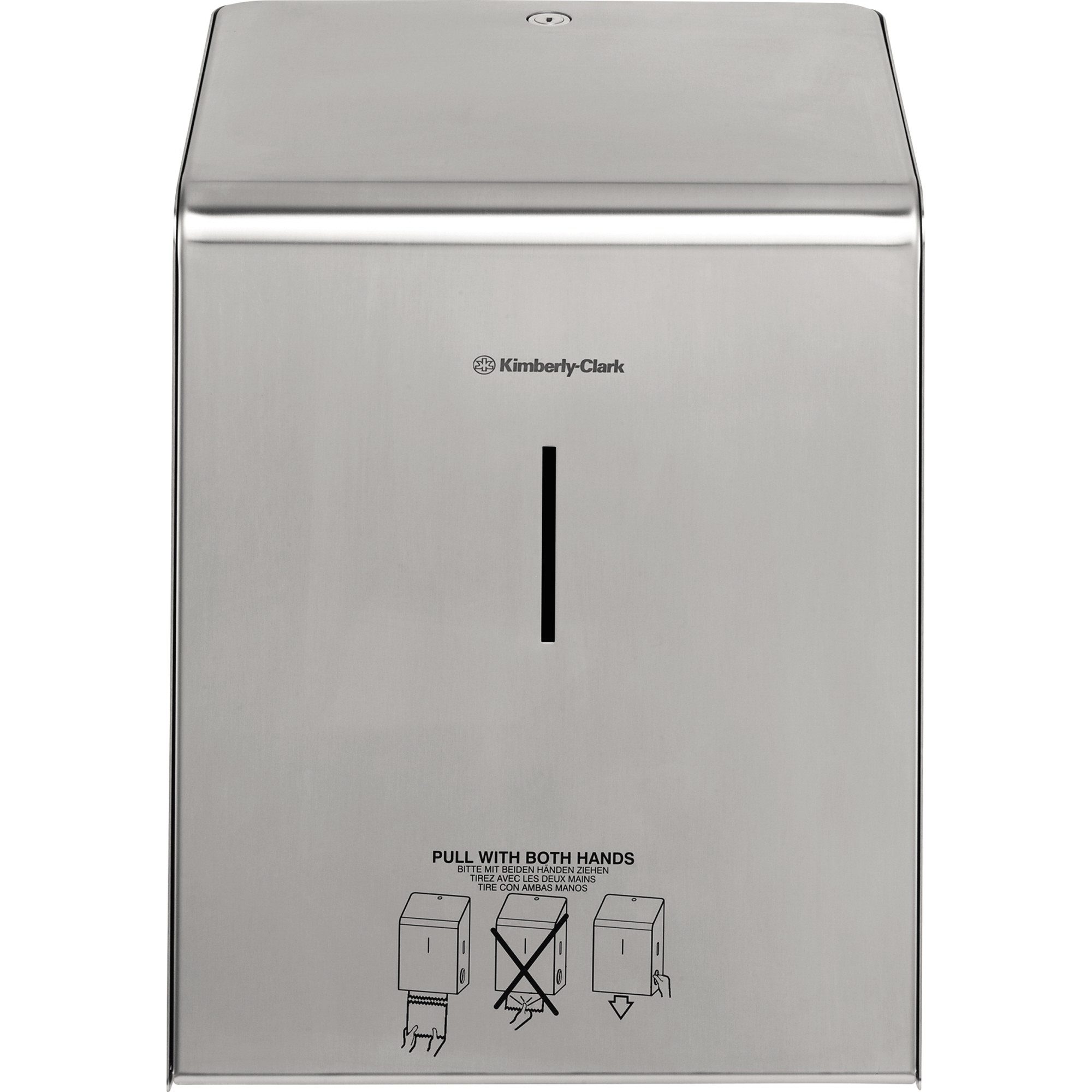 Dispenser rotoli asciugamani Kimberly-Clark