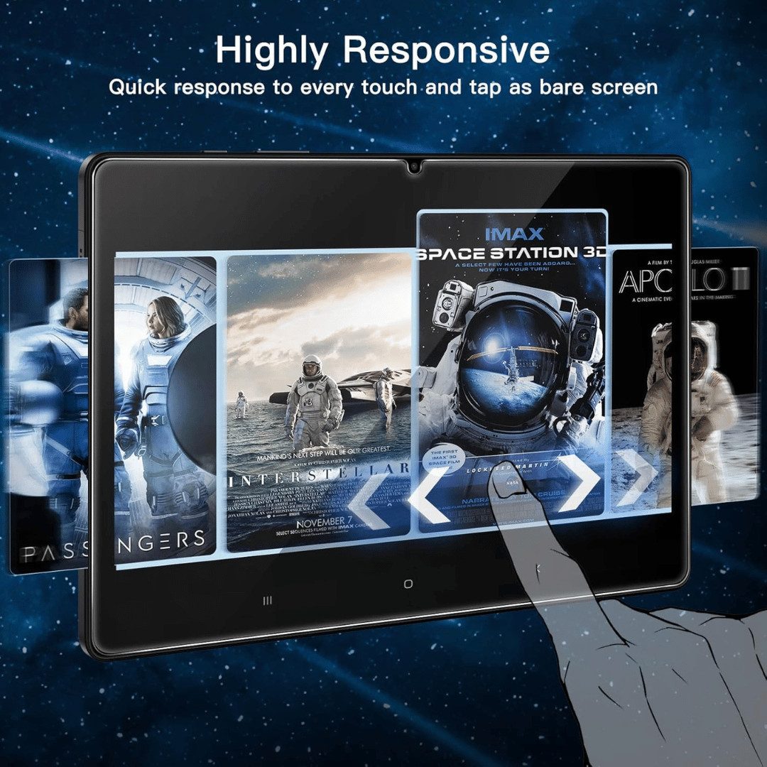 SmartUP Displayschutzglas 2X Schutzglas für Samsung Galaxy Tab A11 Panzerfolie Display Full 9H für Samsung Galaxy Tab A11 – Bild 5 von 5