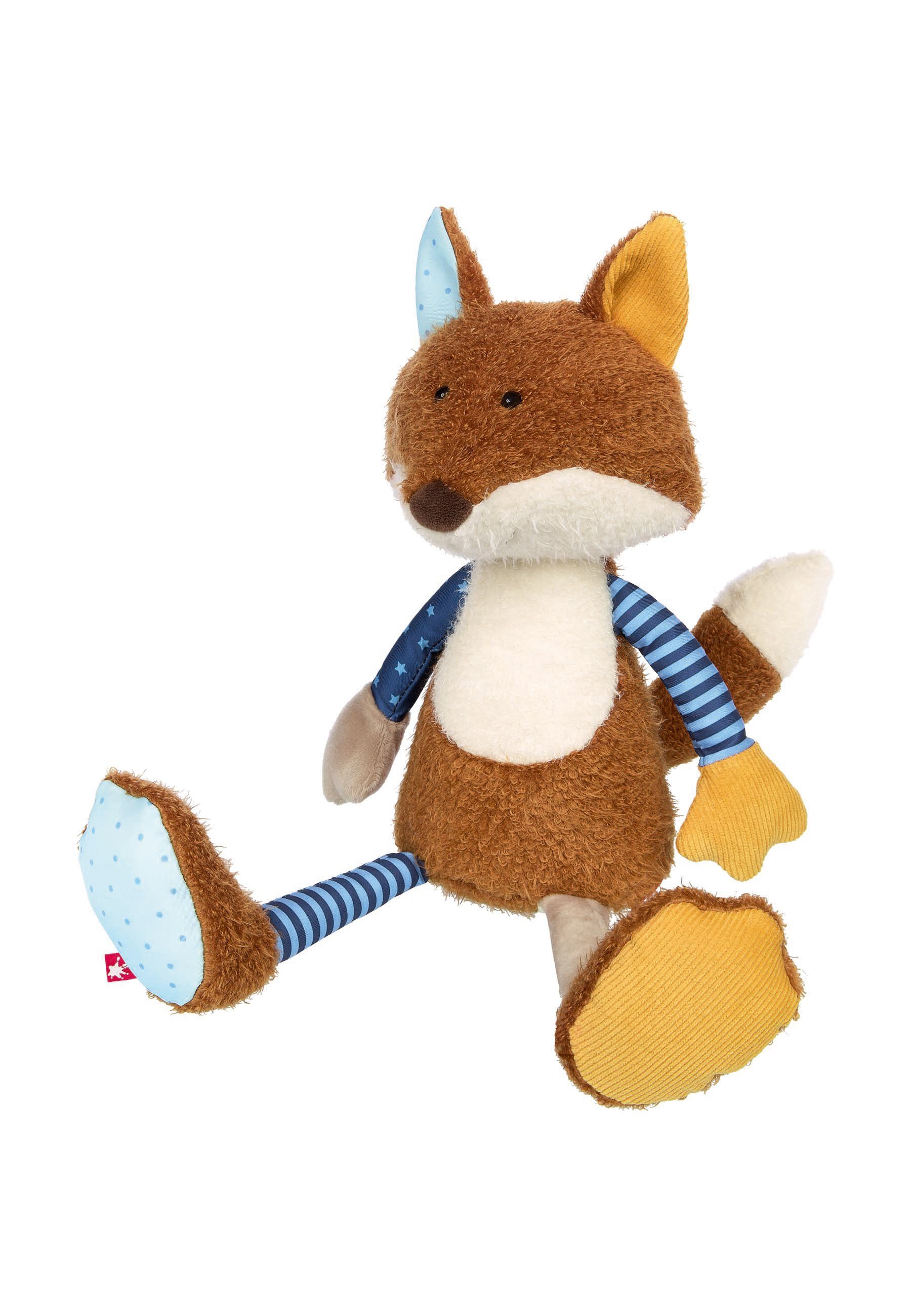 Sigikid Kuscheltier Kuscheltier Patchwork Sweety für Babys und Kinder (1-St)