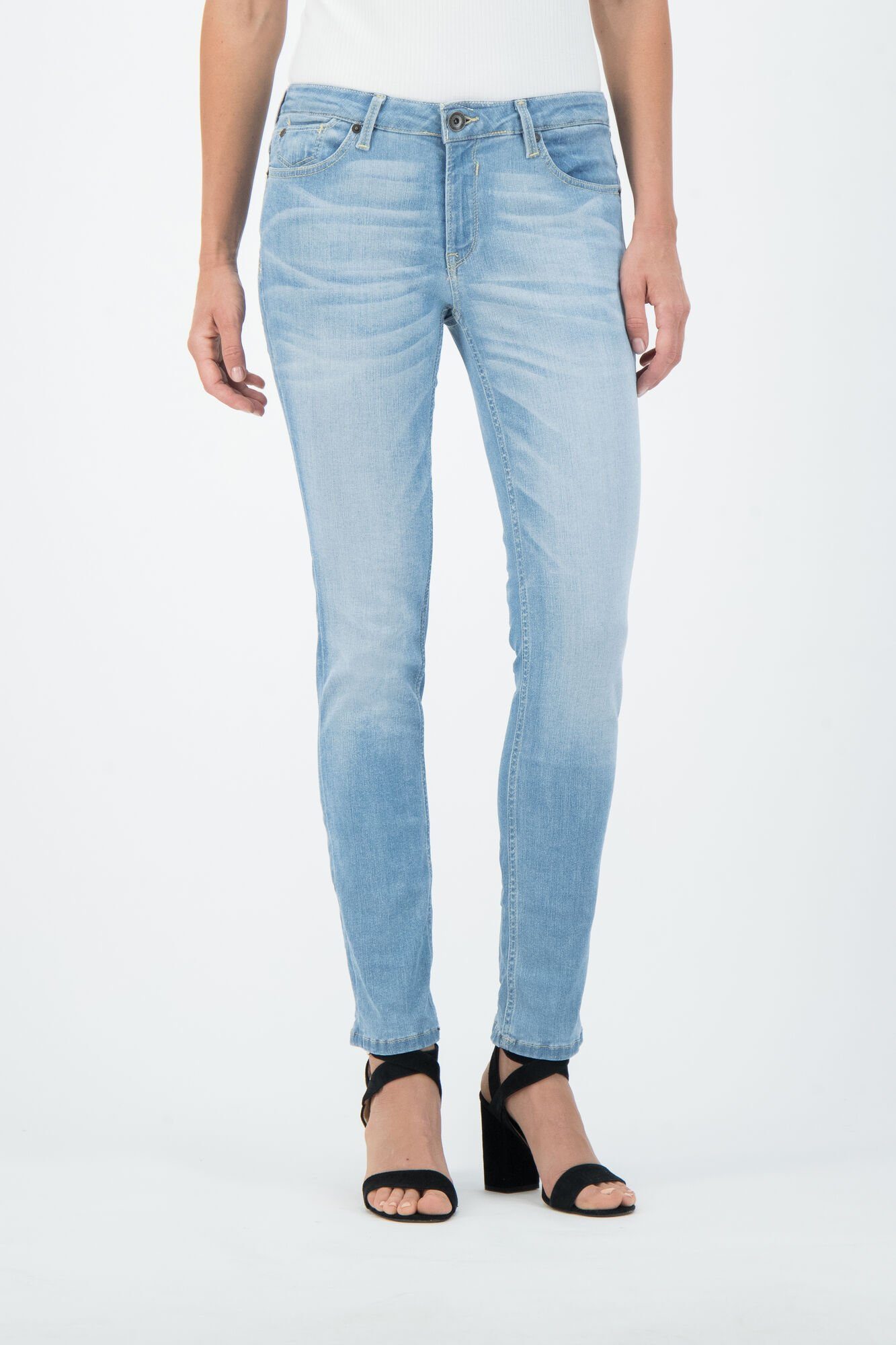 GARCIA JEANS Stretch-Jeans 275.5940 used blue Flow GARCIA RACHELLE light - Denim medium