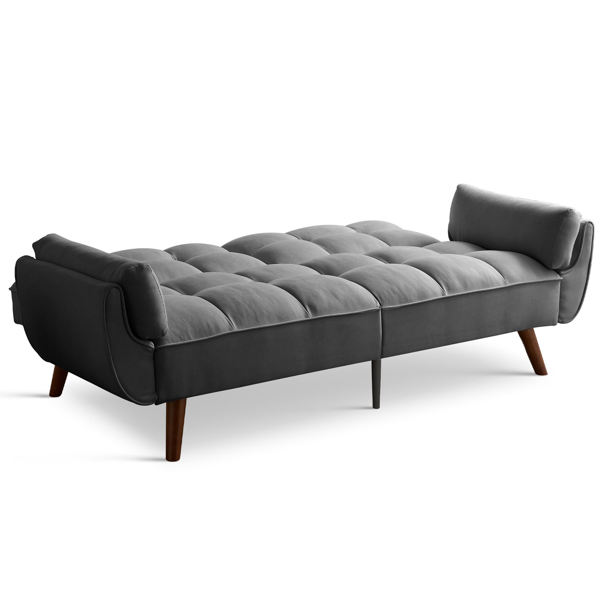 Jiexi Sofa Schlafsofa Länge inklusive Armlehnen 170/180/190cm Verstellbare