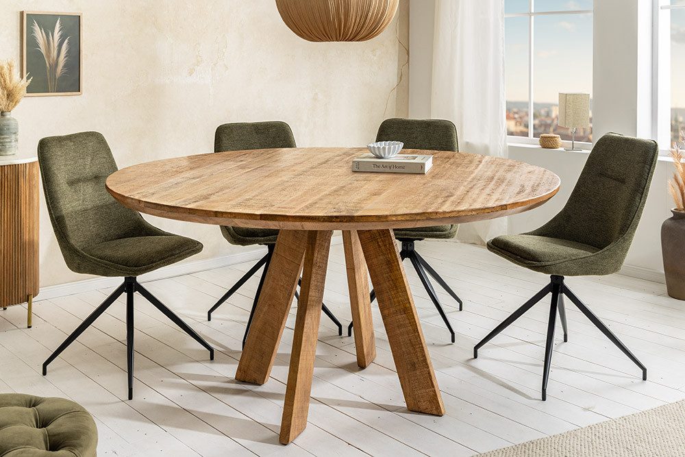 riess-ambiente Esstisch ART WOOD 120cm braun günstig online kaufen