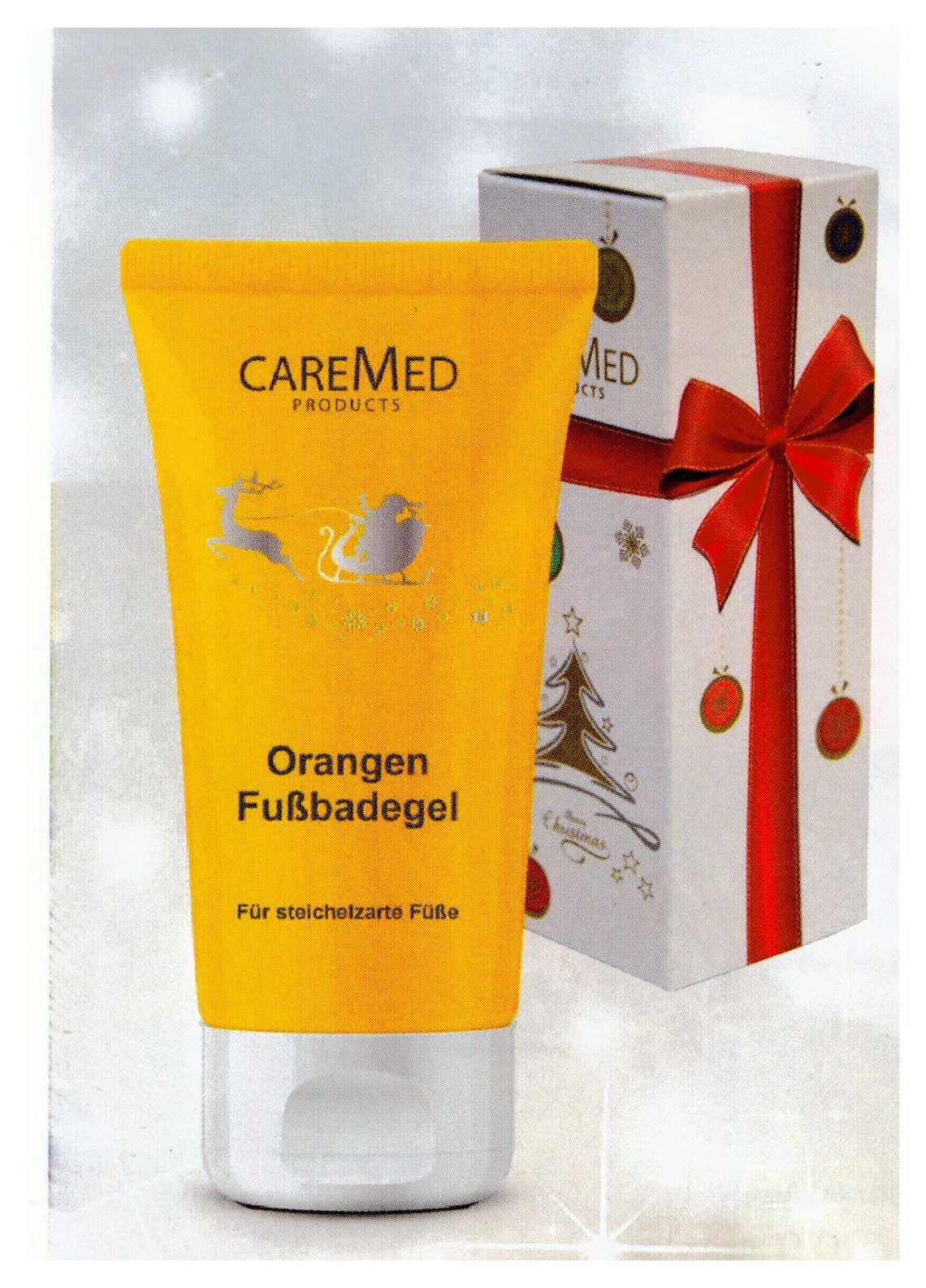 Orange CareMed Fußbade-Gel Fußgel