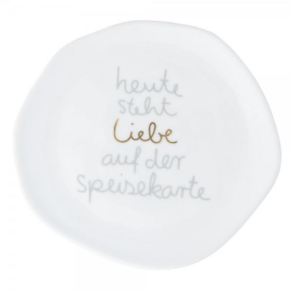 Räder Frühstücksteller Design Тарелки Klein Heute Steht Liebe ... (14 cm)