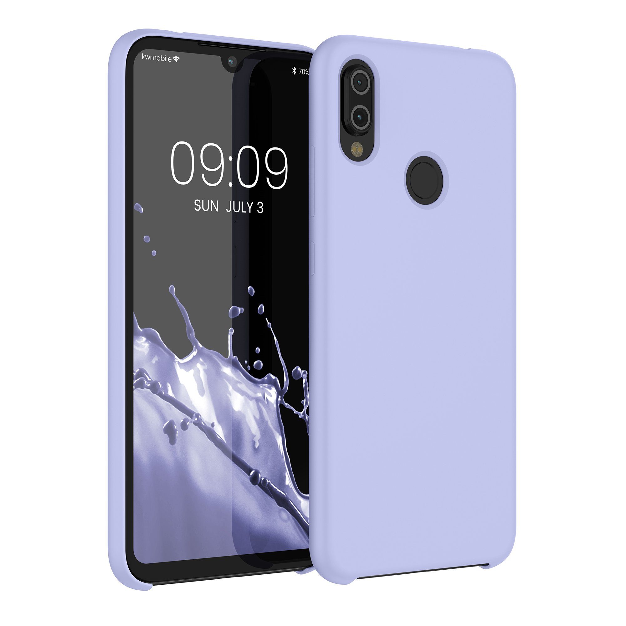 kwmobile Handyhülle Handyhülle für Xiaomi Redmi Note 7 / Note 7 Pro Hülle, Weiches Handy Silikon Case - Schutzhülle Cover