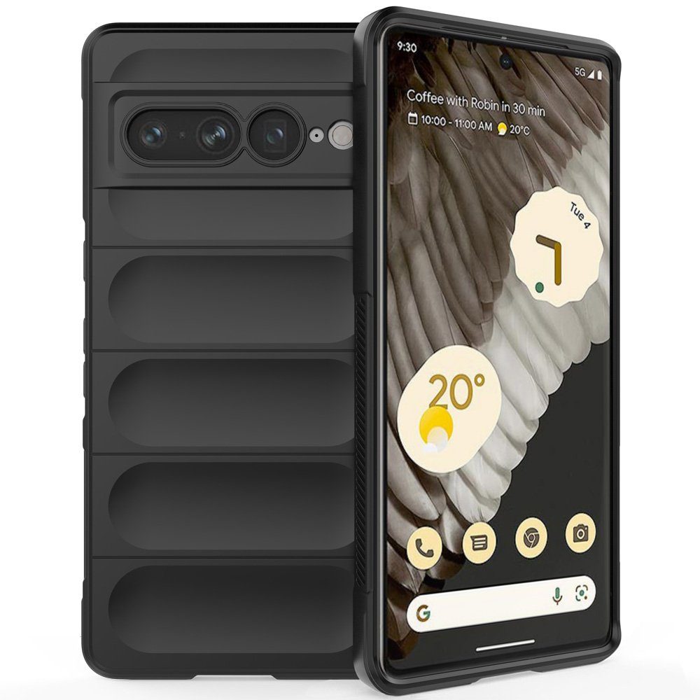 FITSU Handyhülle Handyhülle Slim Case für Google Pixel 7 Pro Hülle 6,7 Zoll, Schlanke Hülle für Google Pixel 7 Pro Handyhülle, Cover Case Bumper