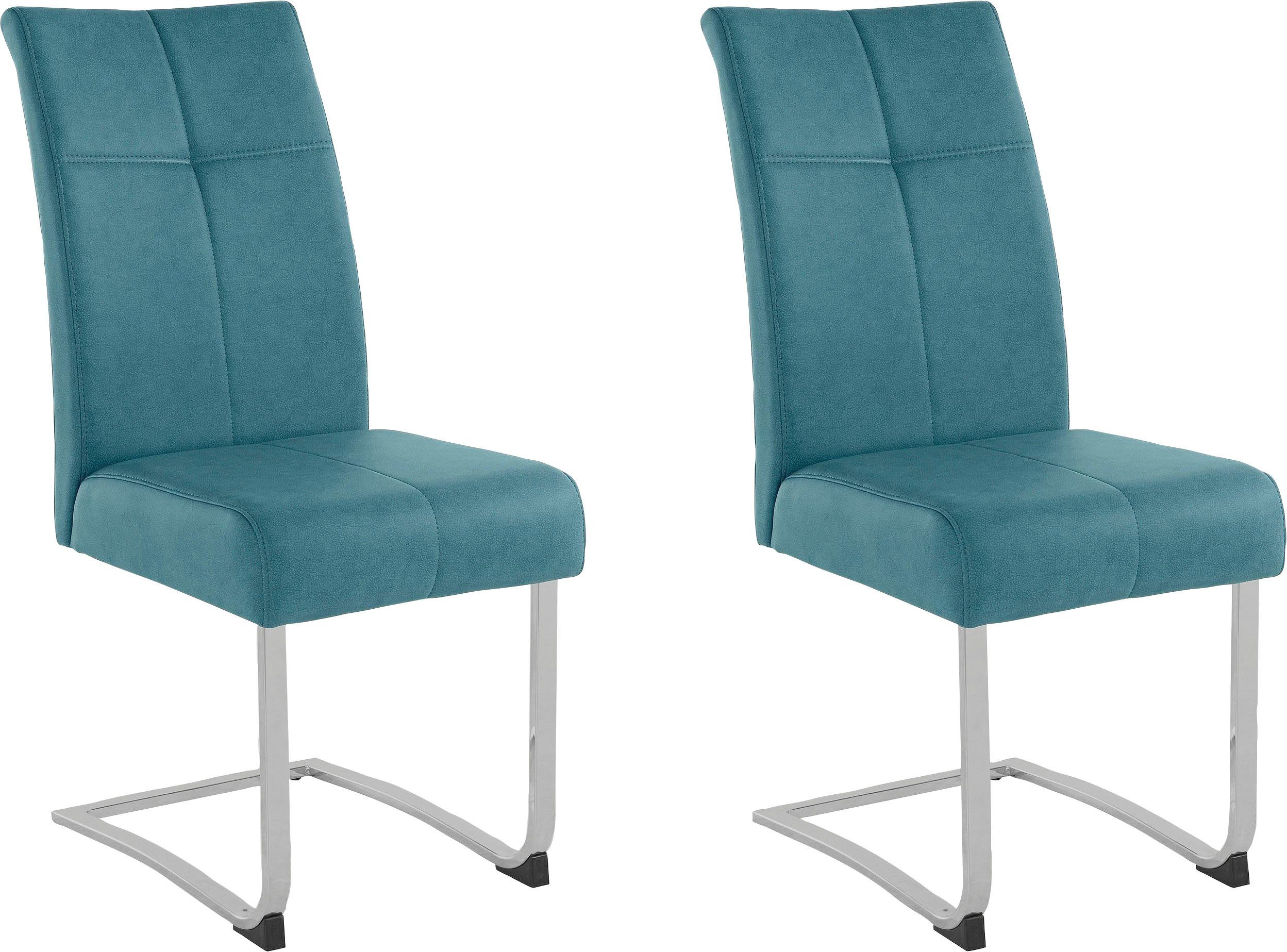 Home affaire Freischwinger "Rab", (Set), 2 St., Kunstleder, Bezug in versch günstig online kaufen