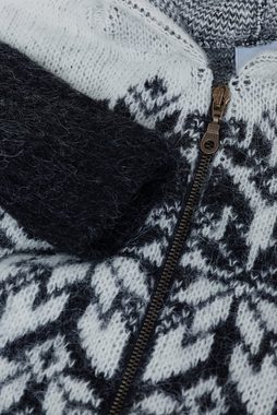 KIDKA Strickjacke kid-042 aus isländischer Schurwolle