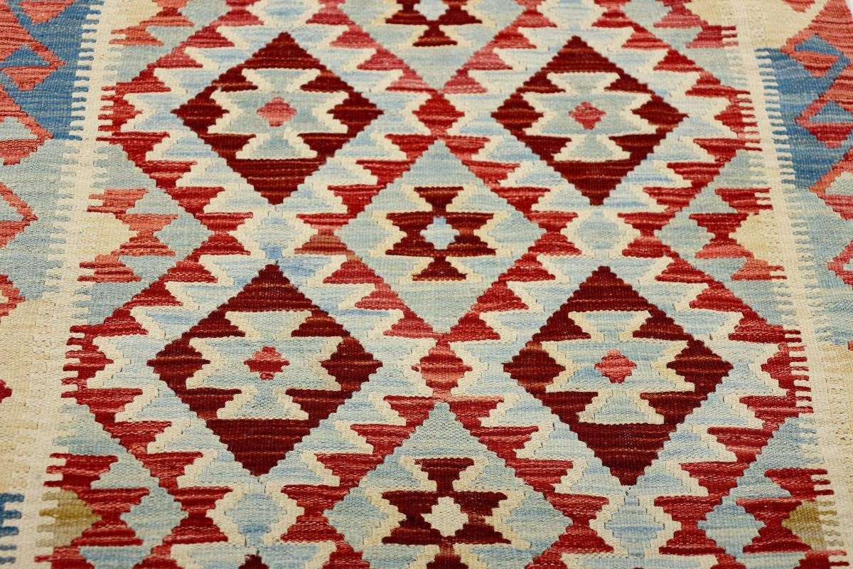 Handgewebter Kelim Orientteppich, Trading, Orientteppich rechteckig, 82x113 Nain 3 mm Höhe: Afghan