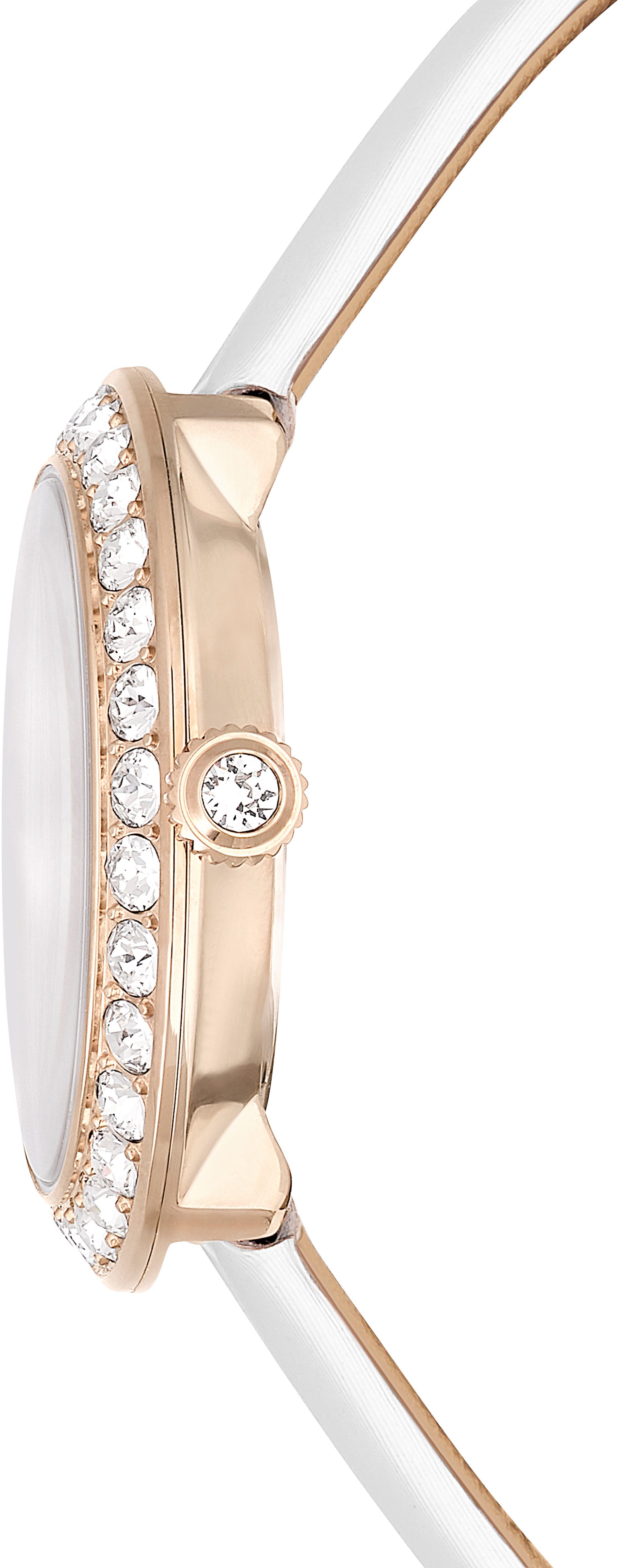Swarovski Quarzuhr MATRIX TENNIS 5710103, Armbanduhr, günstig online kaufen