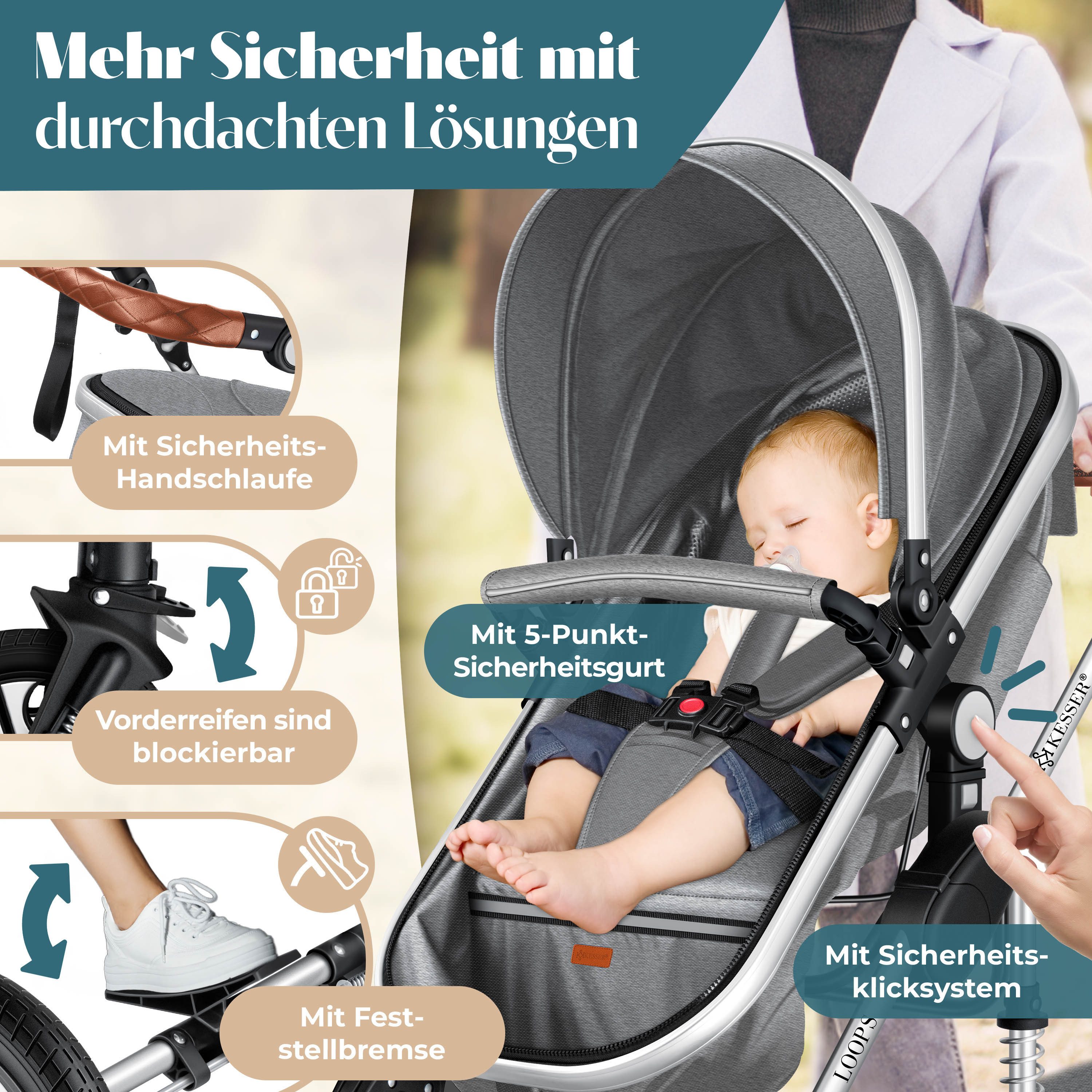 KESSER Loops 4in1 - Bild 4