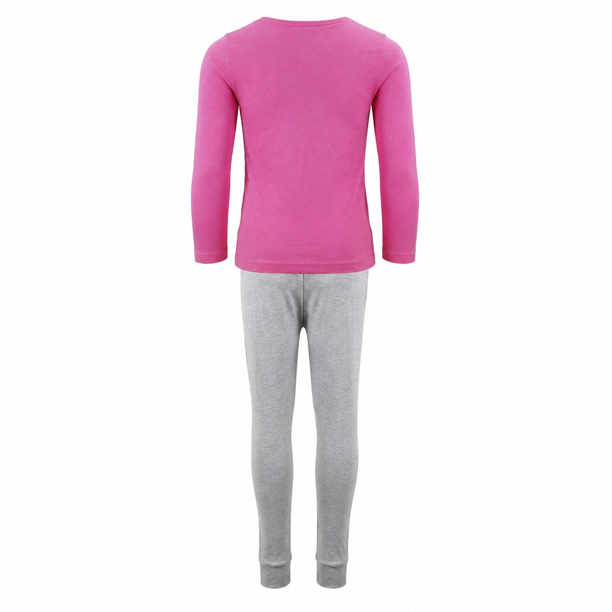 Peppa Pig Schlafanzug Peppa Wutz Pig Kinder Mädchen Schlafanzug Pyjama Gr. 92 bis 116 – Bild 2 von 5
